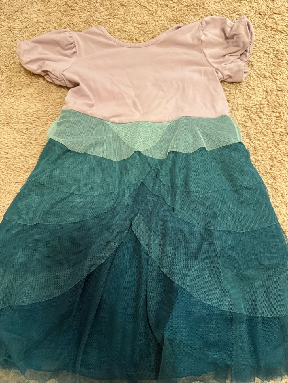 Hanna Andersson Disney Ariel Dress